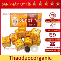 Combo 36h Hoàn quy tỳ TW3-Bồi bổ khí huyết