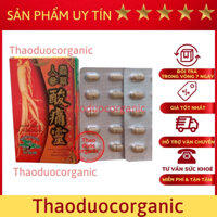 Combo 36h Nhân sâm tê thống linh Malaysia-Hỗ trợ xương khớp