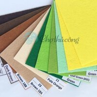 Combo 37 tấm vải nỉ cứng (90x90cm)