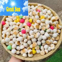 combo 3,8kg/ thùng bánh men tròn (men bi), bánh dành ăn trẻ em, bánh cho bé 3-5 tuổi