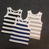 Combo 3c áo ba lỗ bé trai