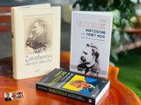 combo 3c Friedrich NIETZSCHE và những suy niệm BÊN KIA THIỆN ÁC  NIETZSCHE và TRIẾT HỌC  ZARATHUSTRA đã nói như thế  NXB Tri Thức và Nhã Nam