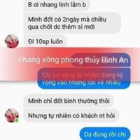 Combo 3c Nhang xông phong thuỷ Bình An