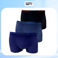 [Combo 3c] Quần lót nam su lạnh lưới thông hơi, quần sịp nam cao cấp co giãn 4 chiều cực thoáng khí kháng khuẩn