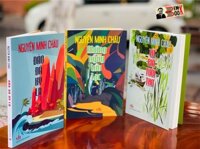 combo 3c văn học thiếu nhi NGUYỄN MINH CHÂU TỪ GIÃ TUỔI THƠ - NHỮNG NGÀY LƯU LẠC - ĐẢO ĐÁ KỲ LẠ - NXB Văn Học