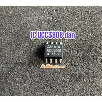 Combo 3con UCC3808 IC DAO ĐỘNG PWM UCC3808 3808 SOP-8 dán mới chính hãng