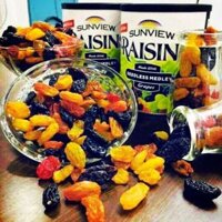 Combo 3hop nho mỹ và 1kg óc chó