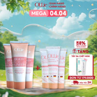 Combo 3kem tẩy lông Ollie + 3 kem dưỡng da làm chậm quá trình mọc lông Ollie