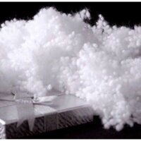 Combo 3kg bông gòn bi A loại 1 cao cấp nhồi gối thú bông decor trang trí giả mây giả tuyết cao cấp