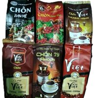 combo 3kg cà phê hương chồn ,đen,79,nâu ,đỏ,sáng tạo ,thương hạng ,