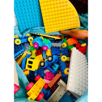 Combo 3kg lego DUPLO( lớn) NON CŨ vệ sinh sơ
