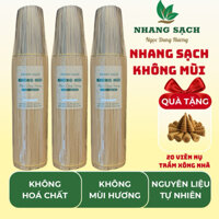 COMBO 3KG NHANG SẠCH KHÔNG MÙI HƯƠNG