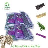 Combo 3kg Ống hút gạo OCHAO