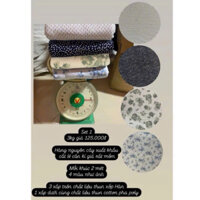 COMBO 3KG Vải Khúc 4 Mẫu (4 Khúc, Mỗi Khúc 2 Mét) Hàng Công Ty Xuất Khẩu Khổ 1m6