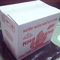 Combo 3l Nước mắm cá cơm