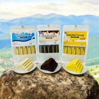 COMBO 3Loại Bánh Sữa Hảo Hạng, Đặc sản Ba Vì. Sữa Nam Oanh Ba Vì. vị Sữa/ vị Socola/ vị Phô mai