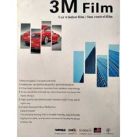 Combo 3m film dán kính 3M (N7-V3)