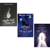 Combo 3Q  Muôn Kiếp Nhân Sinh  Ám Ảnh Từ Kiếp Trước  Kiếp Nào Ta Cũng Tìm Thấy Nhau  Top Sách Tâm Linh Bán Chạy