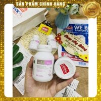[Combo 3sp]- kẽm úc+ DHA úc+ Canxi úc Biosland
