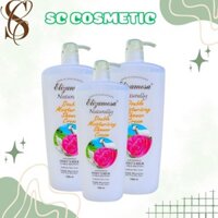 (Combo 3)Sữa Tắm Con Dê Elizamosa 1200ml | Sữa Tắm Dê Dưỡng Ẩm Toàn Thân