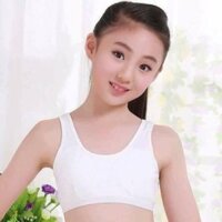 Combo 4 áo lót học sinh, áo lót học sinh đi học cho bé, màu trắng đẹp - Tân Uyên Shop