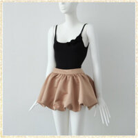 Combo 4 Áo Thun Nữ, 2 Dây Đính Hoa Hồng, Borip, Mềm Mịn, Thoáng Mát, Thời Trang, CNM819135