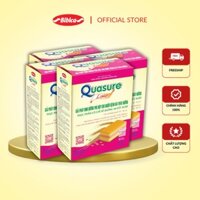 Combo 4 Bánh bông lan Quasure light Dâu HG 126g