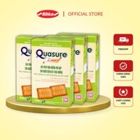 Combo 4 Bánh quy Quasure light Sữa hộp 140g