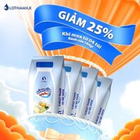 Combo 4 Bánh sữa Lothamilk nguyên chất túi 140g