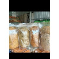 combo 4 bịch bánh tráng 4 vị 1kg.  vị siêu cay,rong biển,tỏi phi, hành lá.