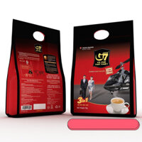 Combo 4 bịch cà phê G7 bịch 50 gói