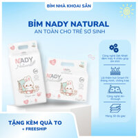 COMBO 4 BỊCH NADY NATURAL KÈM QUÀ TẶNG