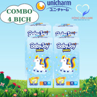 COMBO 4 BỊCH Tã quần Baby Joy Siêu Mỏng, Khô Thoáng M/ L/ XL/ XXL 50 Miếng_ NPP Đông Vân