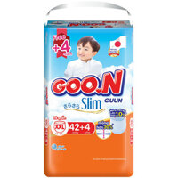 Combo 4 bịch Tã quần Goon Slim Size XXL 42 +4 miếng