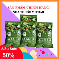 COMBO 4 BỊCH Trà cà gai leo túi lọc Sadu 👍[CHÍNH HÃNG]👍 hạ men gan mát gan, hỗ trợ gan nhiễm mỡ, men gan cao 4 bị
