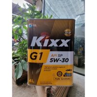 Combo 4 bình nhớt kixx G1 tổng hợp toàn phần