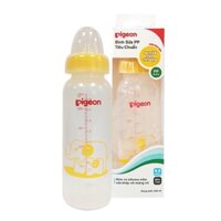 Combo 4 bình PP 240ml, 2 bình 120ml và cây súc bình Wesser