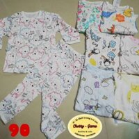 Combo 4 bộ cotton giấy Quảng Châu