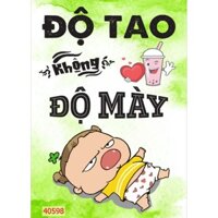 Combo 4 bức tranh 3D trang trí quán trà sữa, trà chanh nhận in theo kích thước yêu cầu