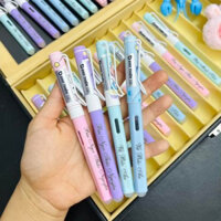 Combo 4 bút Sao Thiên S205 Nano Tặng 1 Hộp Mực Tẩy Xóa 10 ống + Khắc Tên Miễn Phí