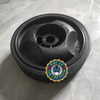 Combo 4 cái bánh xe bơm hơi cao cấp (đk120- trục 13)