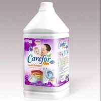 Combo 4 can Nước giặt thái carefor cao cấp thể tích 3,5l được sảm xuất dựa trên dây truyền thái lan với hương thơm hoa l