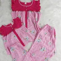 Combo 4 cặp đồ bộ vải tole loại 1