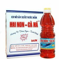 Combo 4 chai 500ml 32 độ đạm 43k/chai (nước mắm hai non cà ná )