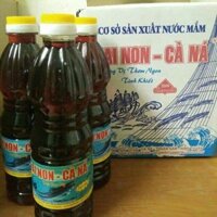 Combo 4 chai 500ml 35 độ đạm 70k/chai( nước mắm hai non cà ná )