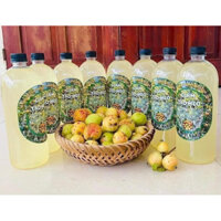 combo 4 chai dấm táo mèo lên men con dấm tự nhiên không chất độc hại