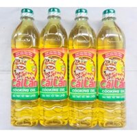 Combo 4 Chai dầu ăn Cái Lân Chai 1L
