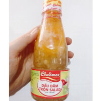 COMBO 4 CHAI DẦU DẤM TRỘN SALAD CHOLIMEX - chai 270gr