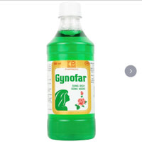 Combo 4 Chai Dung Dịch Gynofar Giúp Vệ Sinh Vùng Kín Khỏi Nấm Ngứa 500ml/ Chai