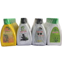 Combo 4 Chai Gel Hút Mụn Nha Đam, Than Tre, Bùn 200g - Nạ Lột Mụn - Làm Sạch Da Hiệu Quả - Dưỡng Ẩm Da